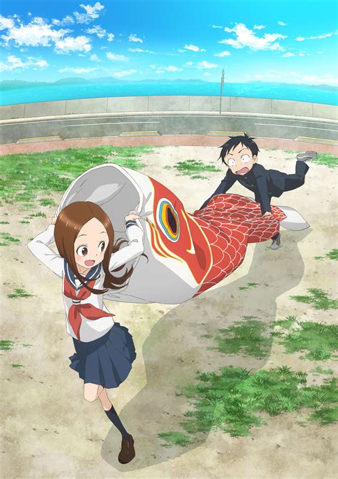 karakai jouzu no takagi san season 1|More.